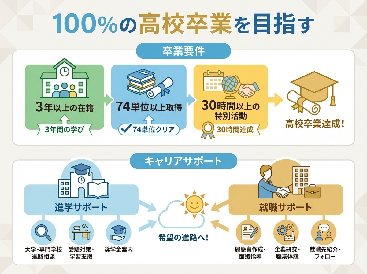岐阜未来教育学園ってどう？学費・偏差値・評判を調査（不登校通信制