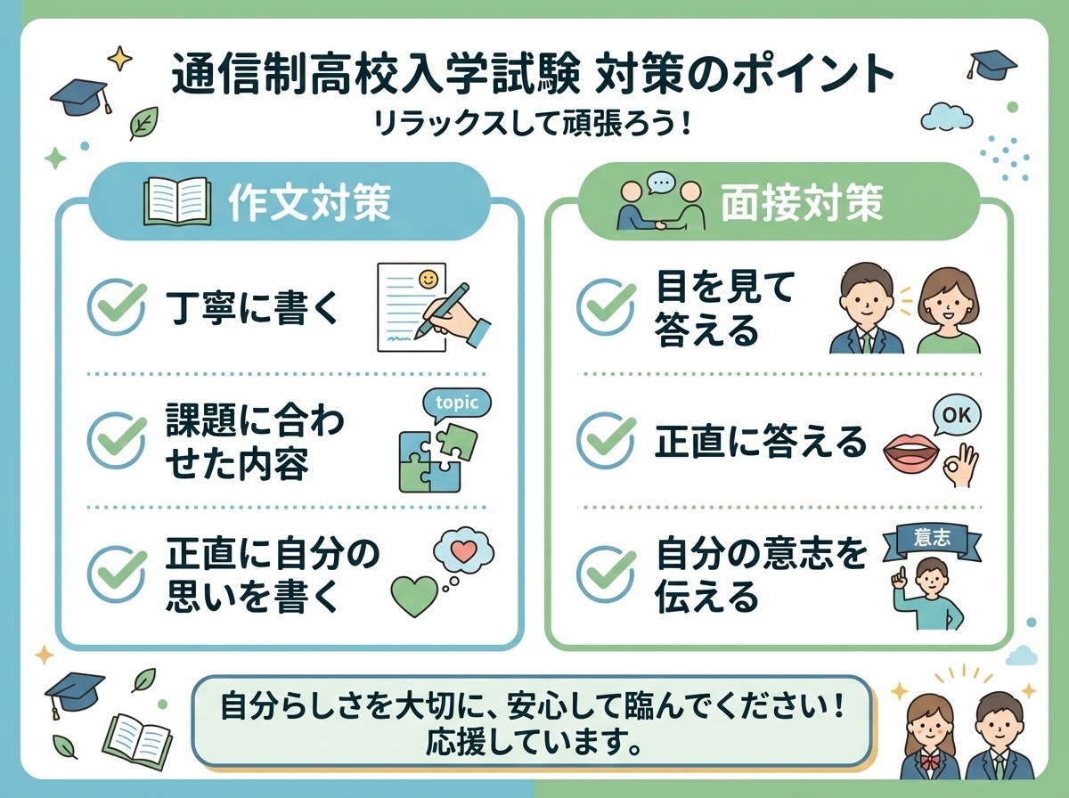 西宮甲英高等学院の入試対策、作文と面接の具体的なアドバイスとポイント