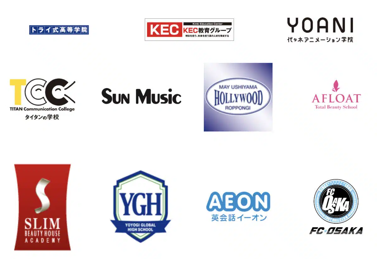 ルネサンス高校の提携ダブルスクール校