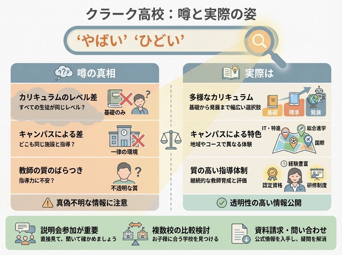 「やばい」「ひどい」検索ワードの真相を明らかにする説明図解
